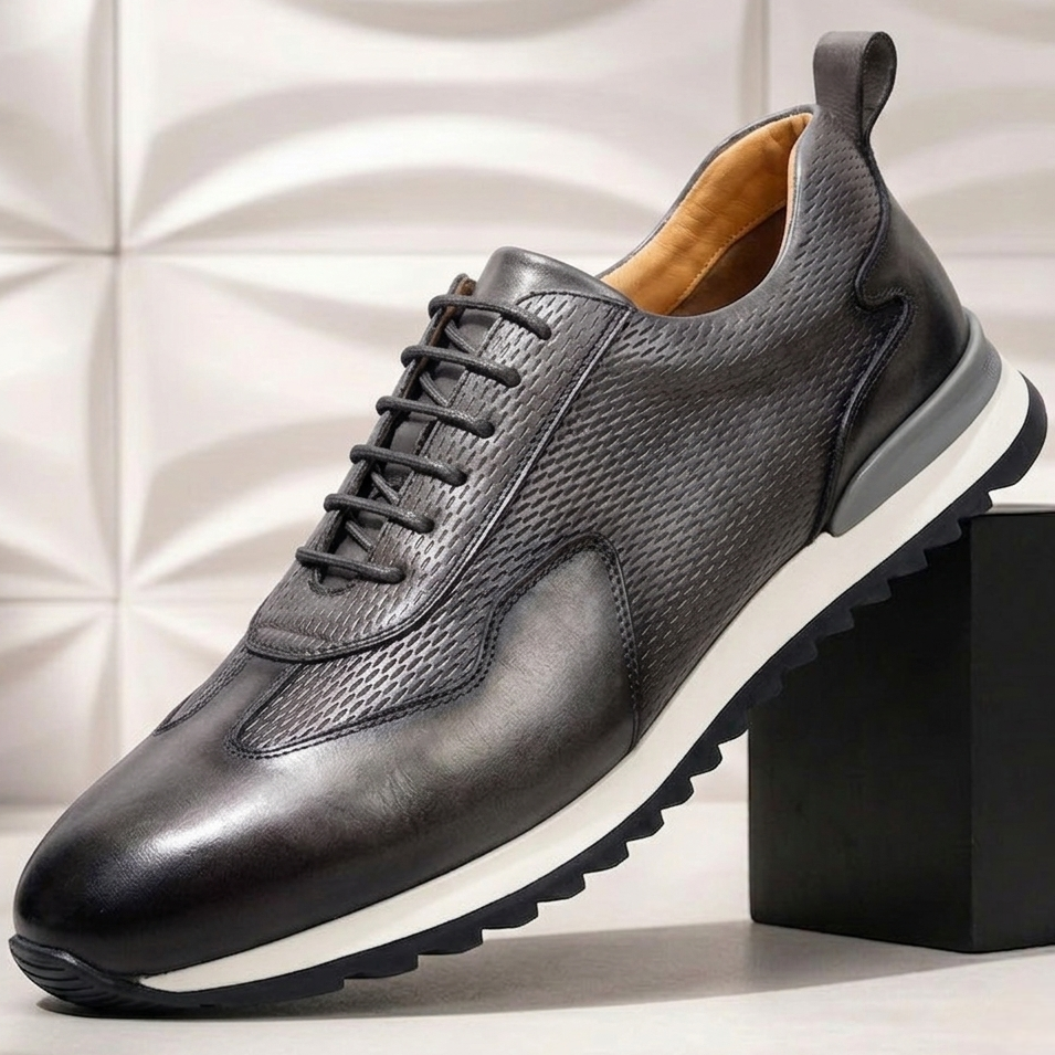 Bellini Cowhide Leather Sneakers