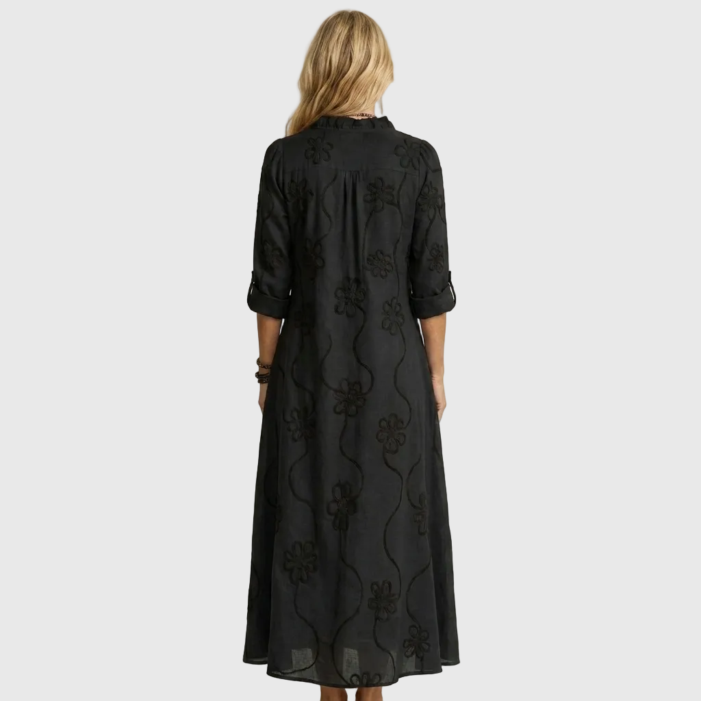 Minna | Shirt Midi Dress