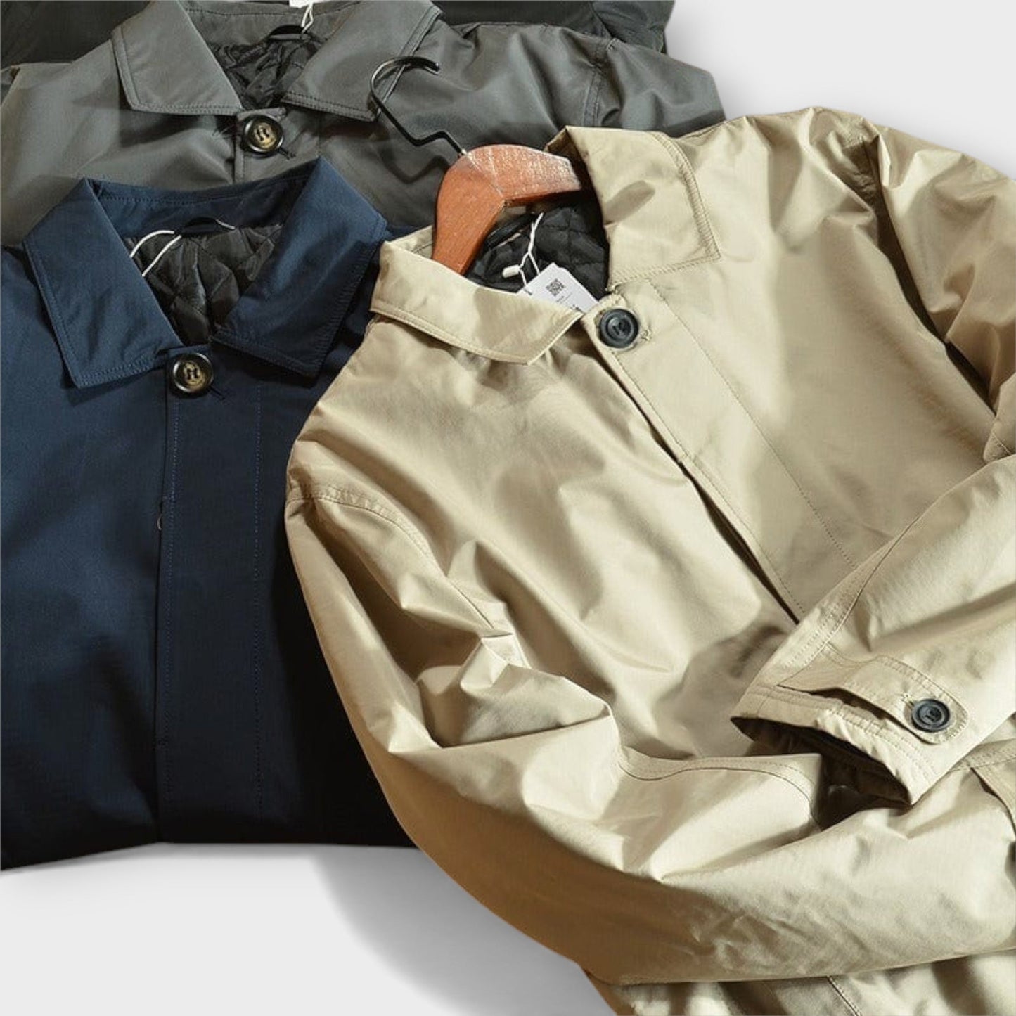 CAMERON TAILORED TRENCH COAT