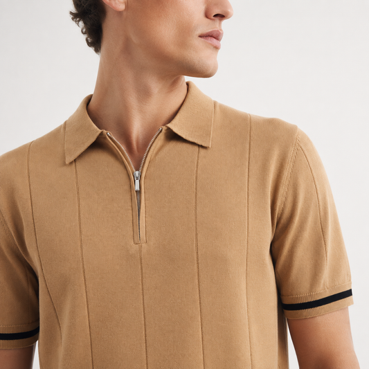 Torino Quarter-Zip Polo