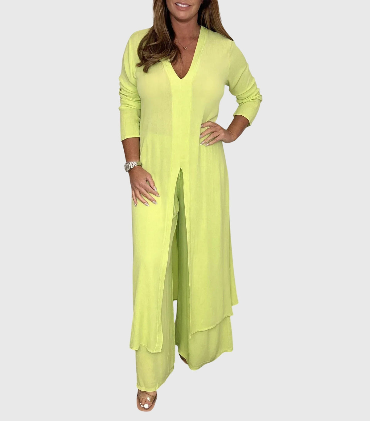 Olivia™ | Elegant Two-Piece Ensemble