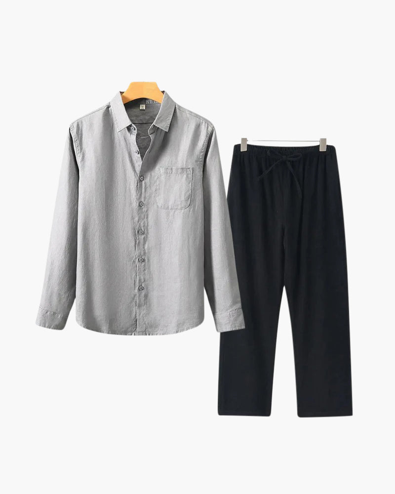 LUCIANO LINEN COMBO