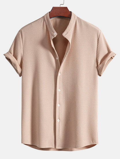PORTO CERVO Textured Shirt