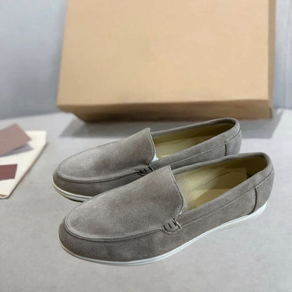 Men's Luxury Suede Leather Loafers