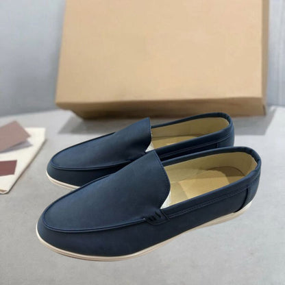 Men's Luxury Suede Leather Loafers