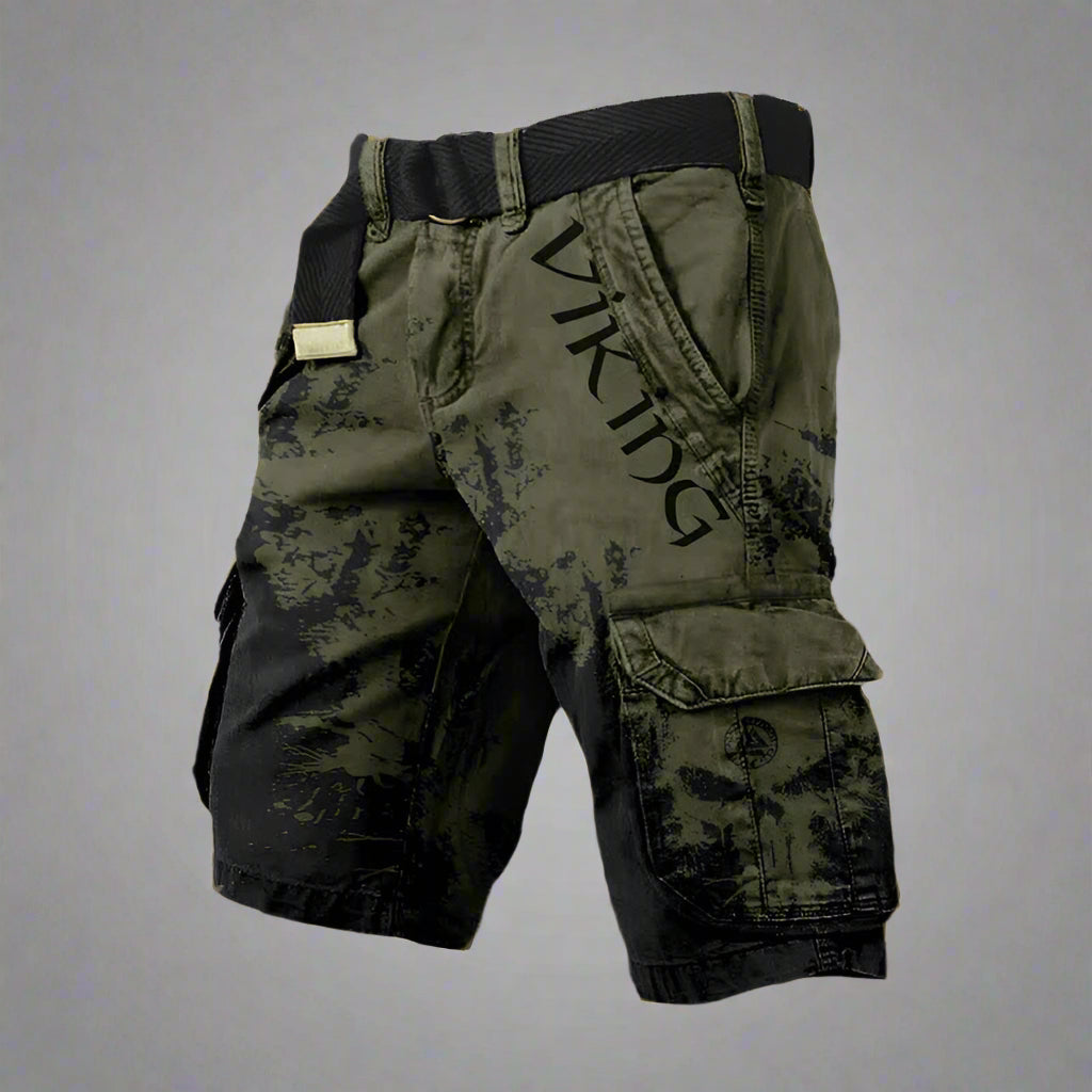 Axel | Utility Comfort Cargo Shorts