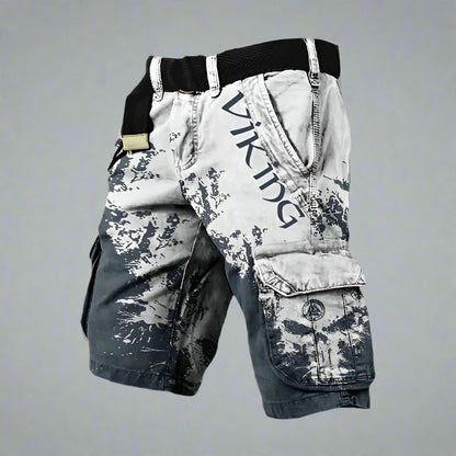 Axel | Utility Comfort Cargo Shorts