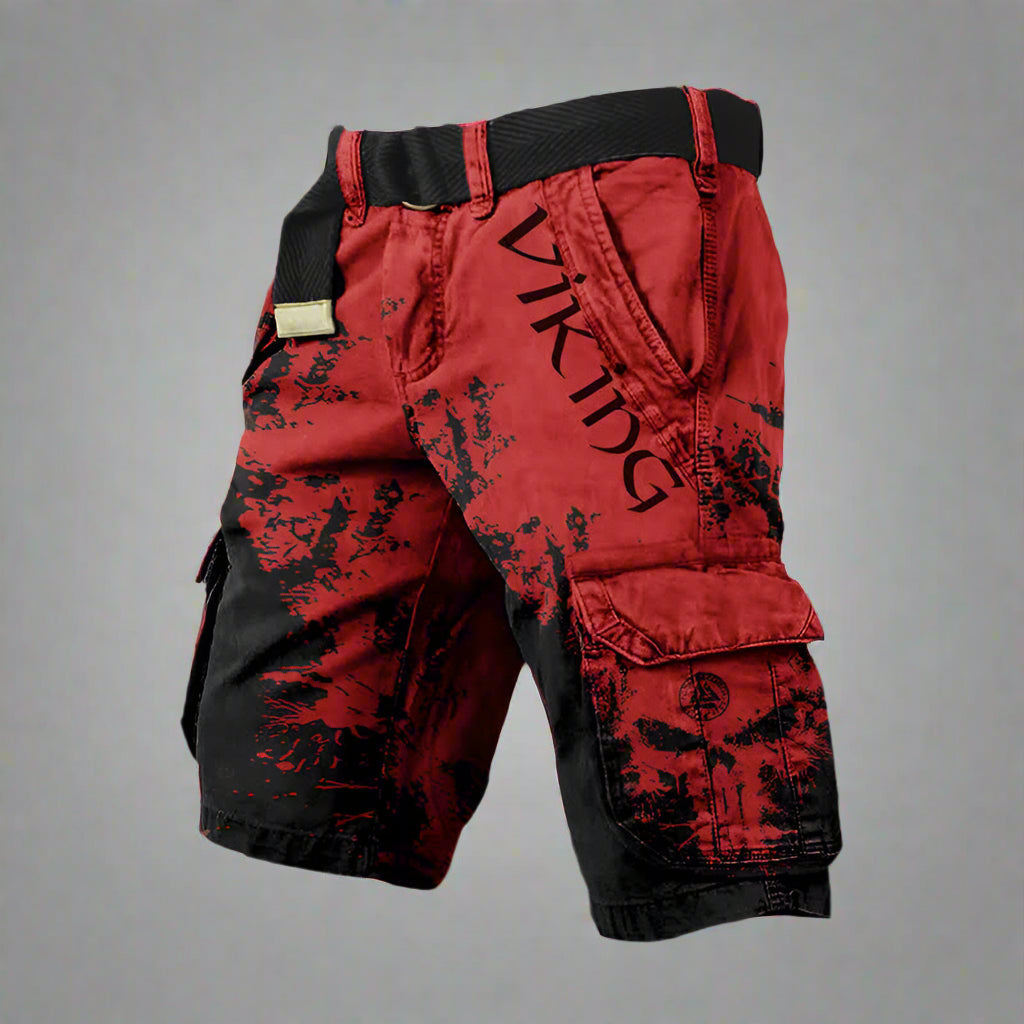 Axel | Utility Comfort Cargo Shorts