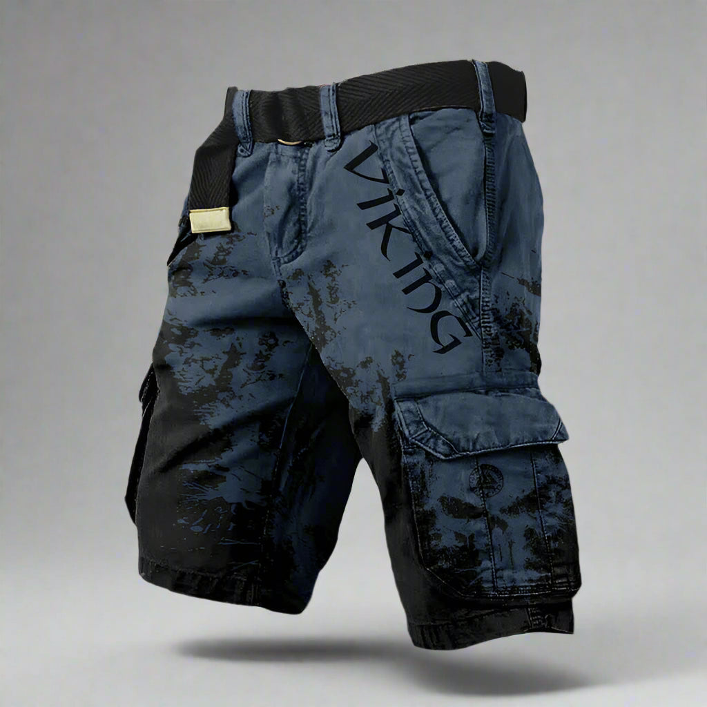 Axel | Utility Comfort Cargo Shorts