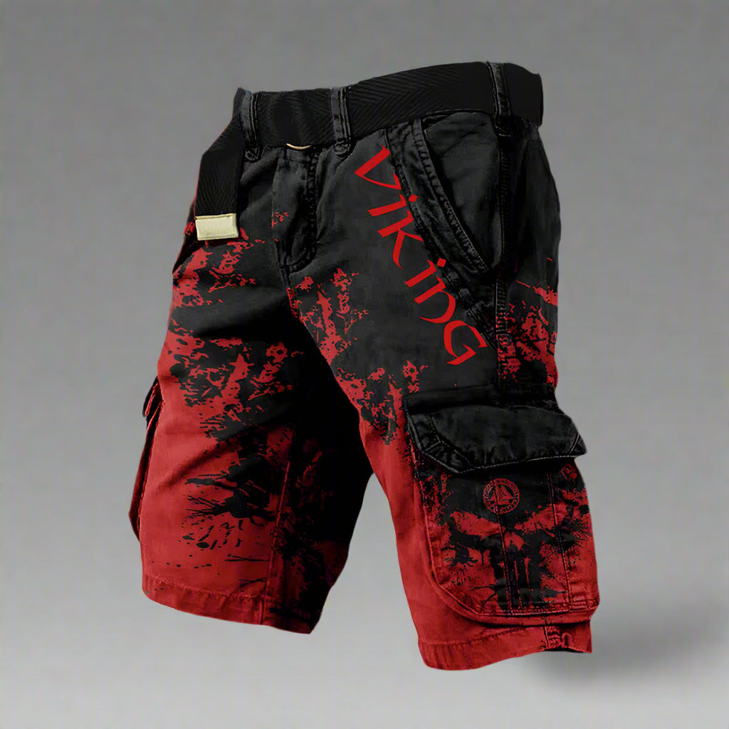 Axel | Utility Comfort Cargo Shorts