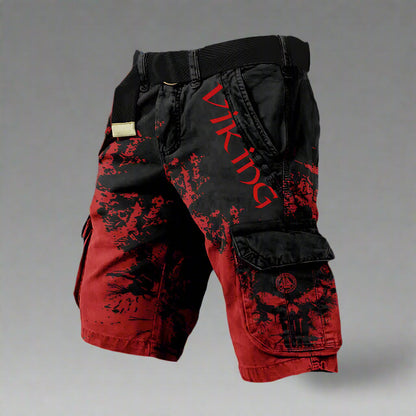 Axel | Utility Comfort Cargo Shorts
