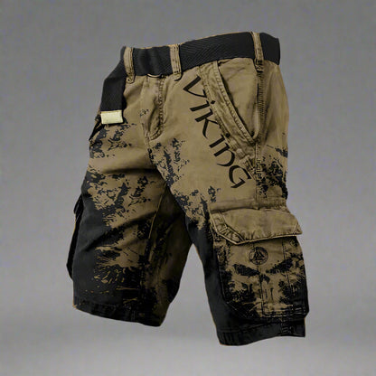 Axel | Utility Comfort Cargo Shorts