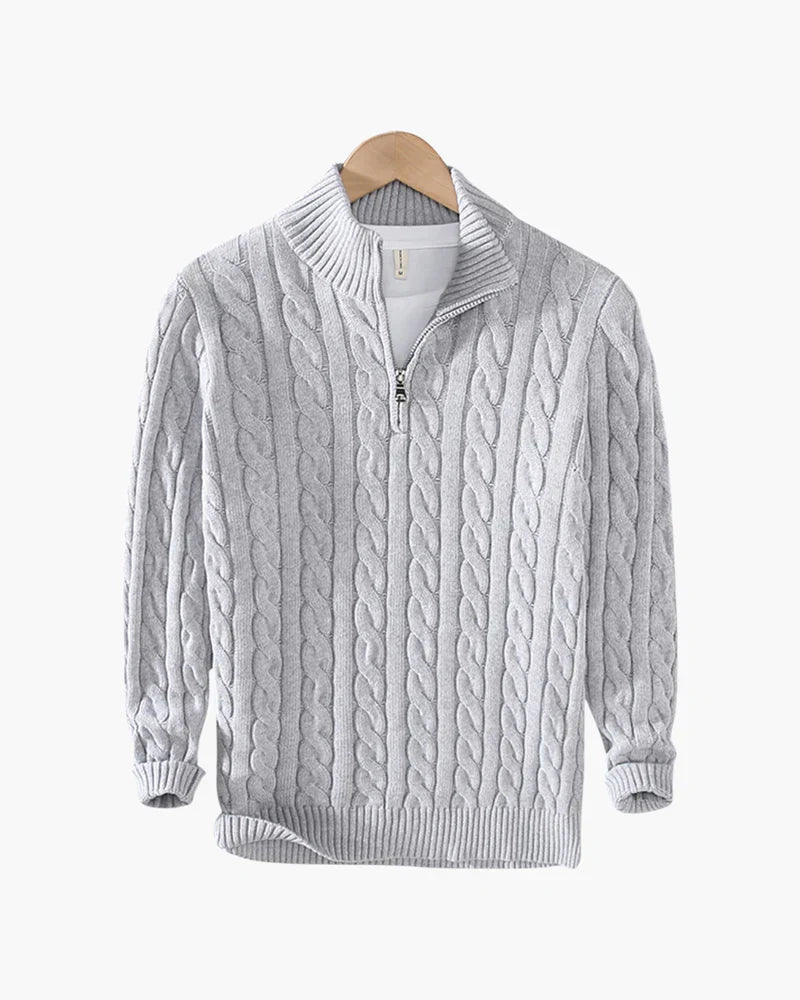 CLAUDIO QUARTER-ZIP