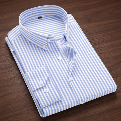 Rothwell Stripe Button Shirt