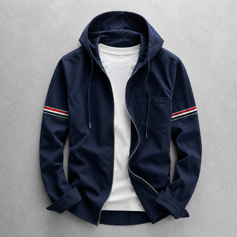 Collins Hooded Jacket