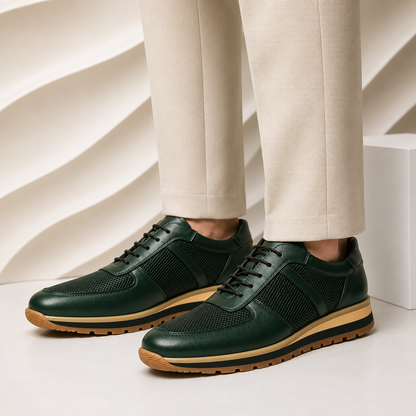 Marciano Cowhide Leather Sneakers