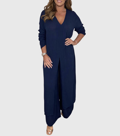 Olivia™ | Elegant Two-Piece Ensemble