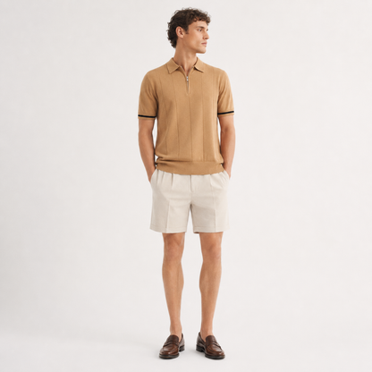 Torino Quarter-Zip Polo