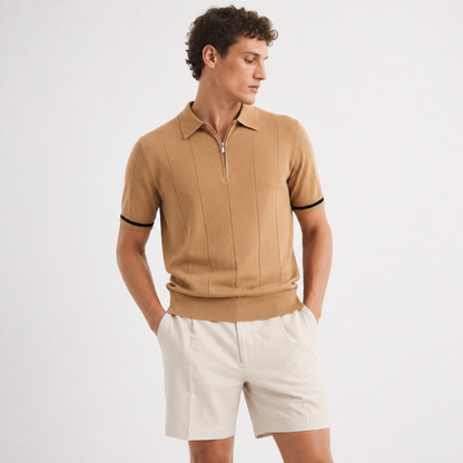 Torino Quarter-Zip Polo