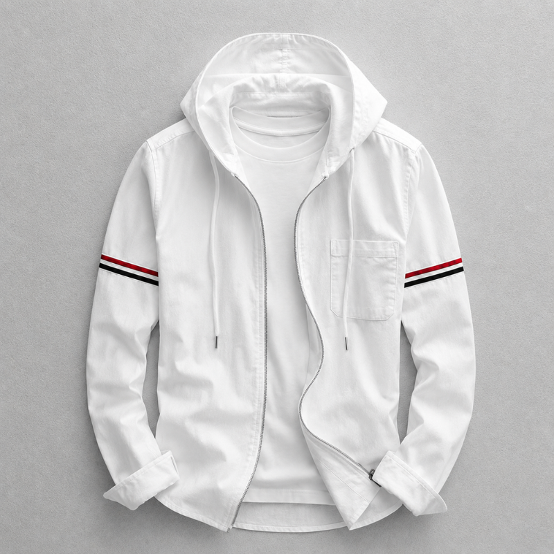 Collins Hooded Jacket