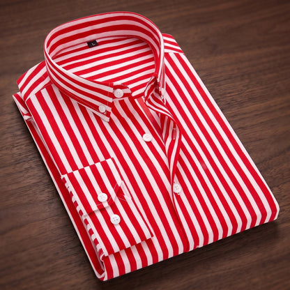 Rothwell Stripe Button Shirt