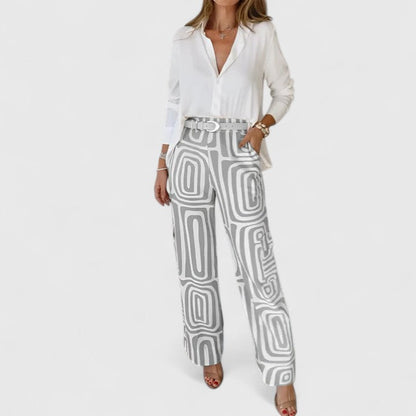Kira | Elegant Two-Piece Set