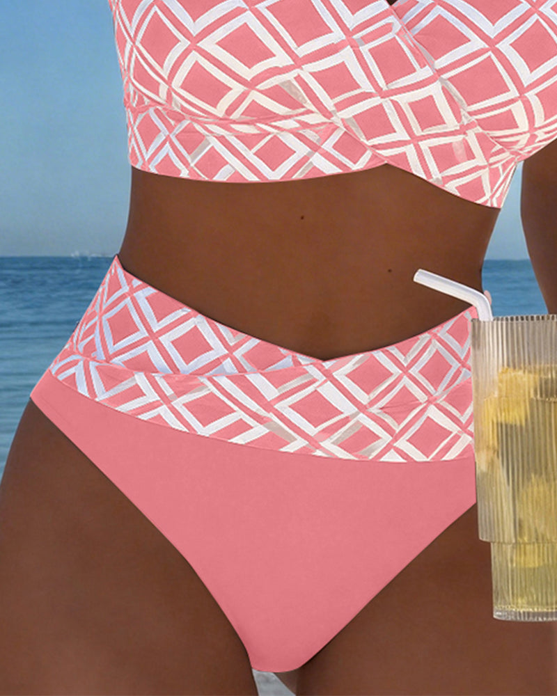 Marlene™ | Two-Piece Elegant Diamond Bikini