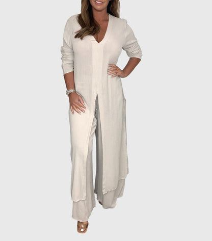 Olivia™ | Elegant Two-Piece Ensemble