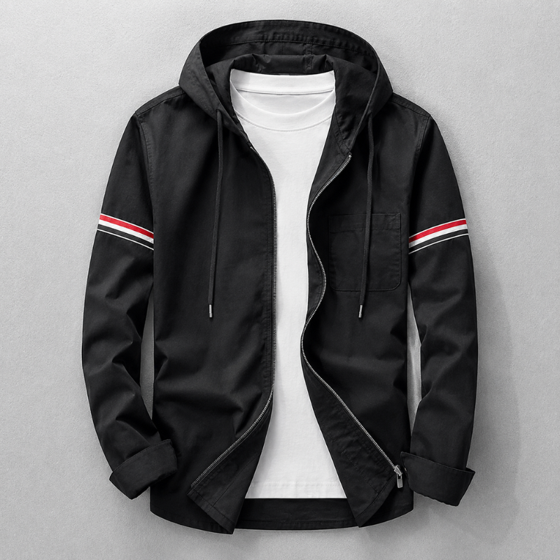 Collins Hooded Jacket