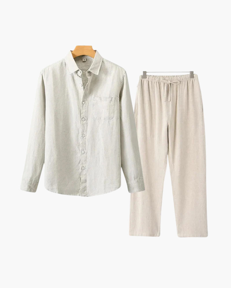LUCIANO LINEN COMBO