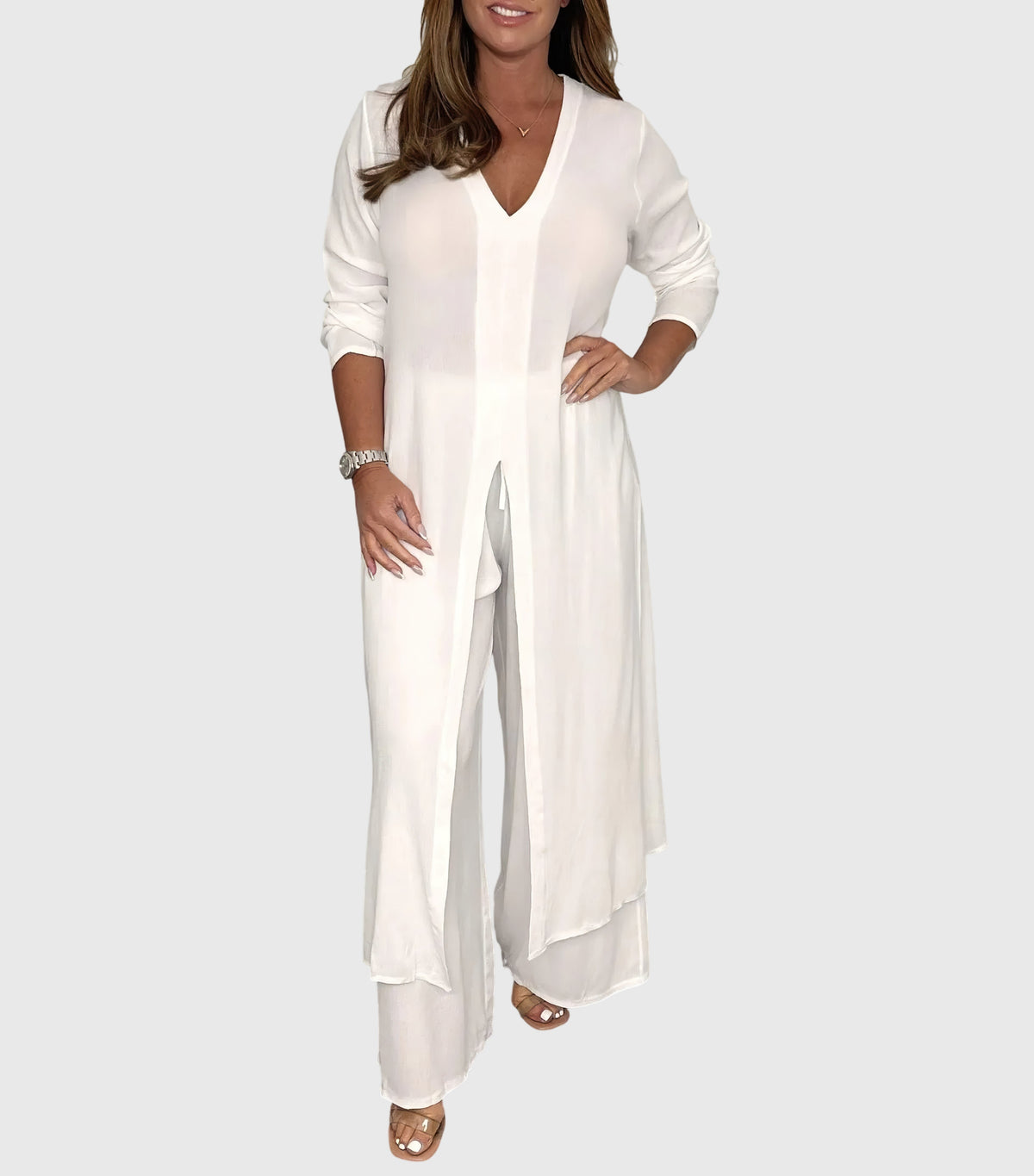 Olivia™ | Elegant Two-Piece Ensemble