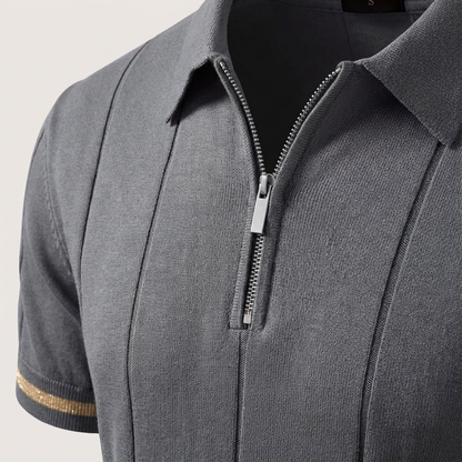 Torino Quarter-Zip Polo