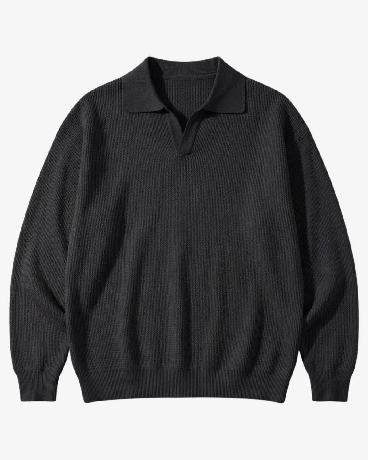ETHAN V-NECK POLO