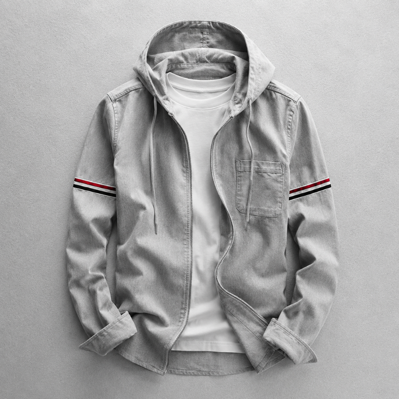 Collins Hooded Jacket