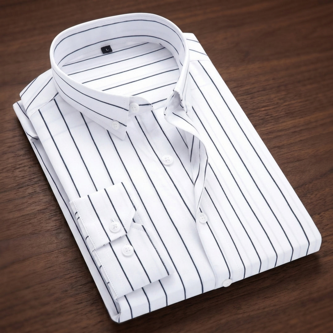 Rothwell Stripe Button Shirt