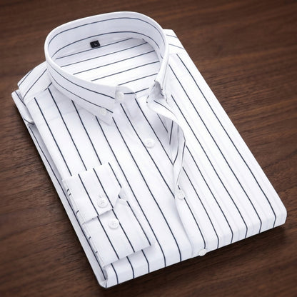 Rothwell Stripe Button Shirt
