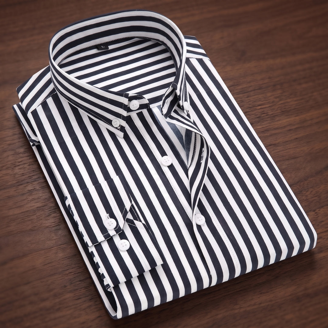 Rothwell Stripe Button Shirt