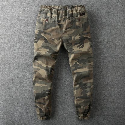 True Camo Double-Knee Utility Joggers
