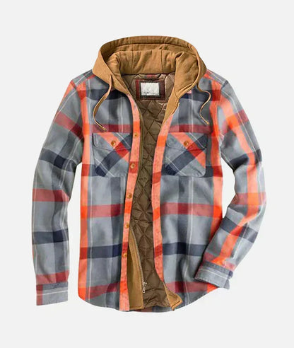 Varel | Checkered Patchwork Jacket