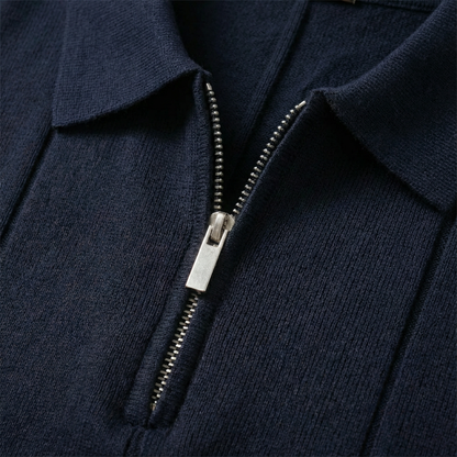 Torino Quarter-Zip Polo