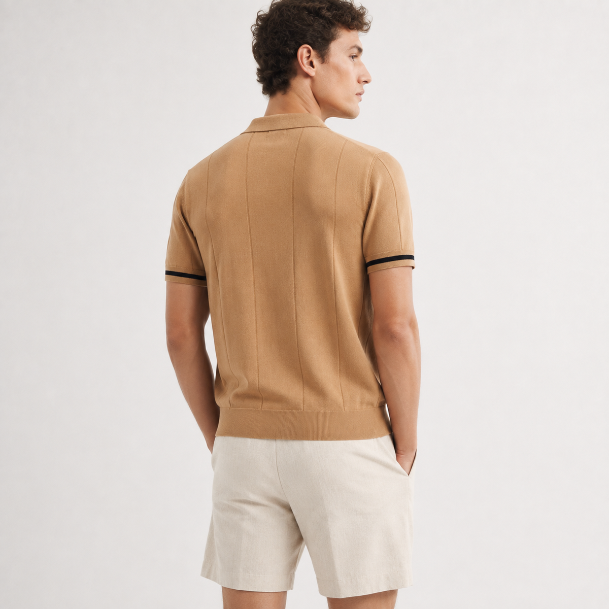 Torino Quarter-Zip Polo