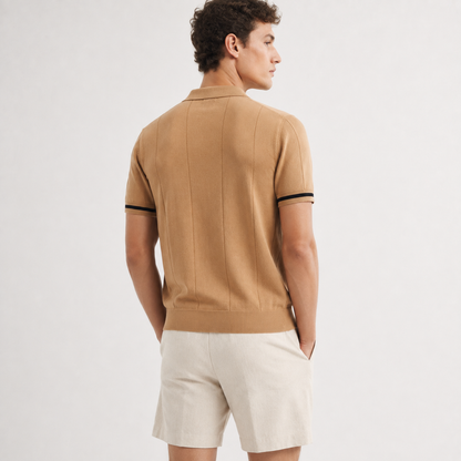 Torino Quarter-Zip Polo