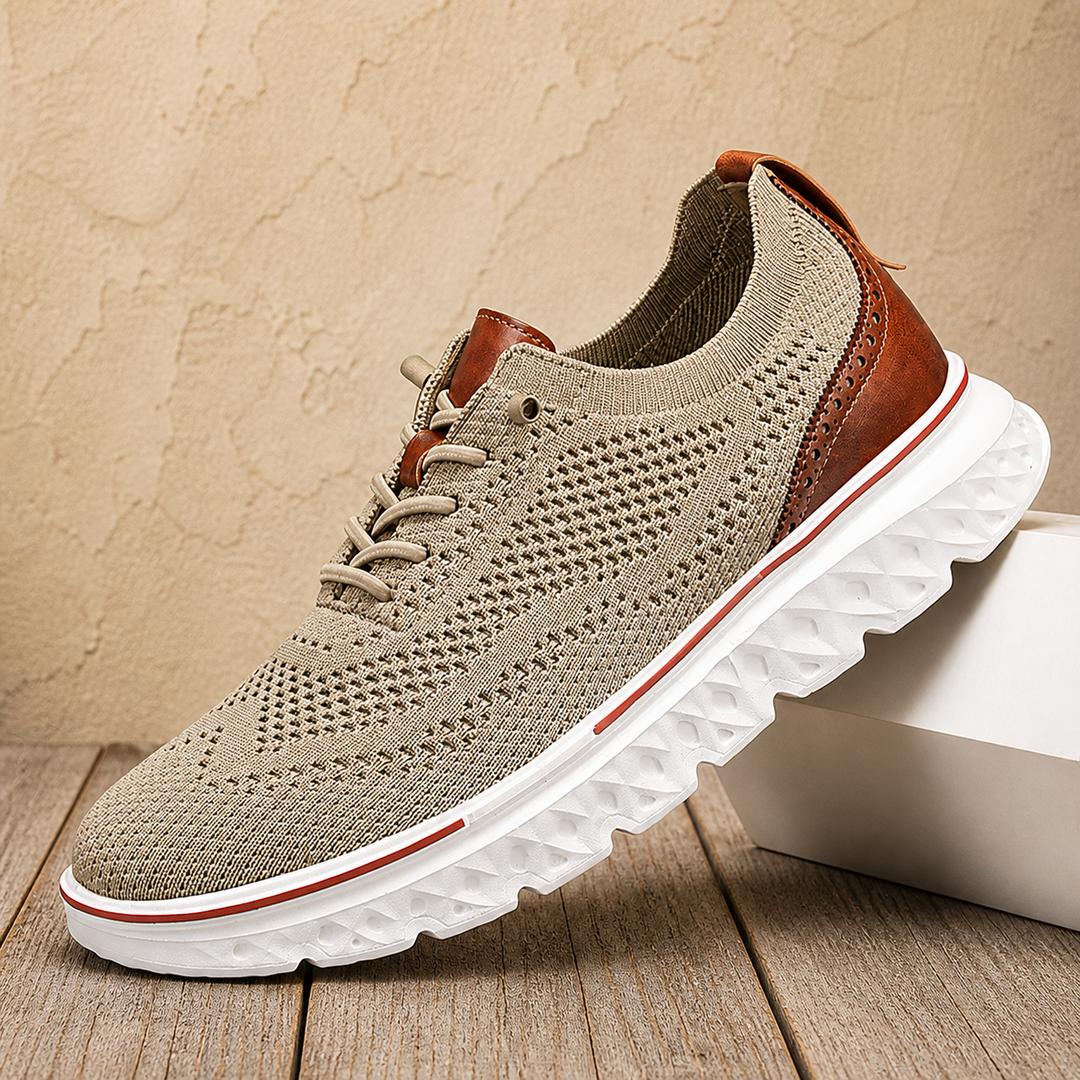 Comfortable Knit Sneakers