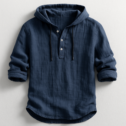 DUVAL PARIS™ | CHEMISE DE LUXE AVEC CAPUCHE
