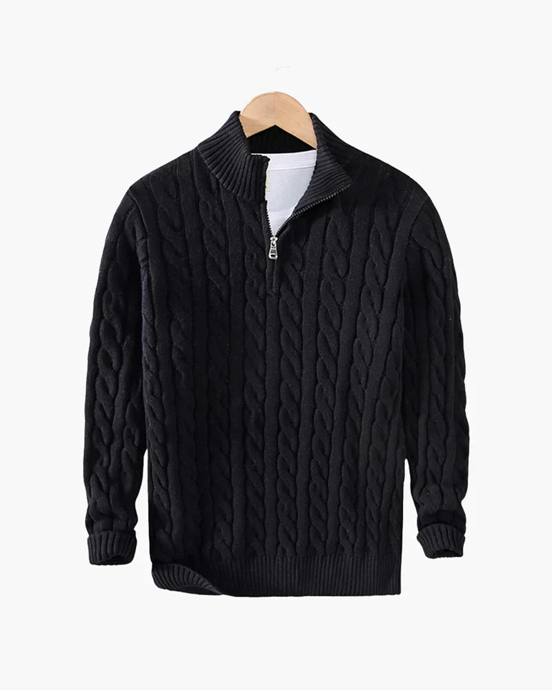 CLAUDIO QUARTER-ZIP