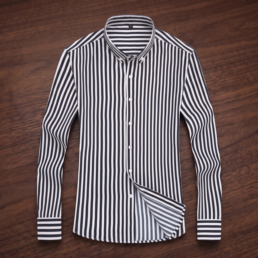 Rothwell Stripe Button Shirt