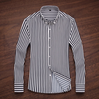 Rothwell Stripe Button Shirt
