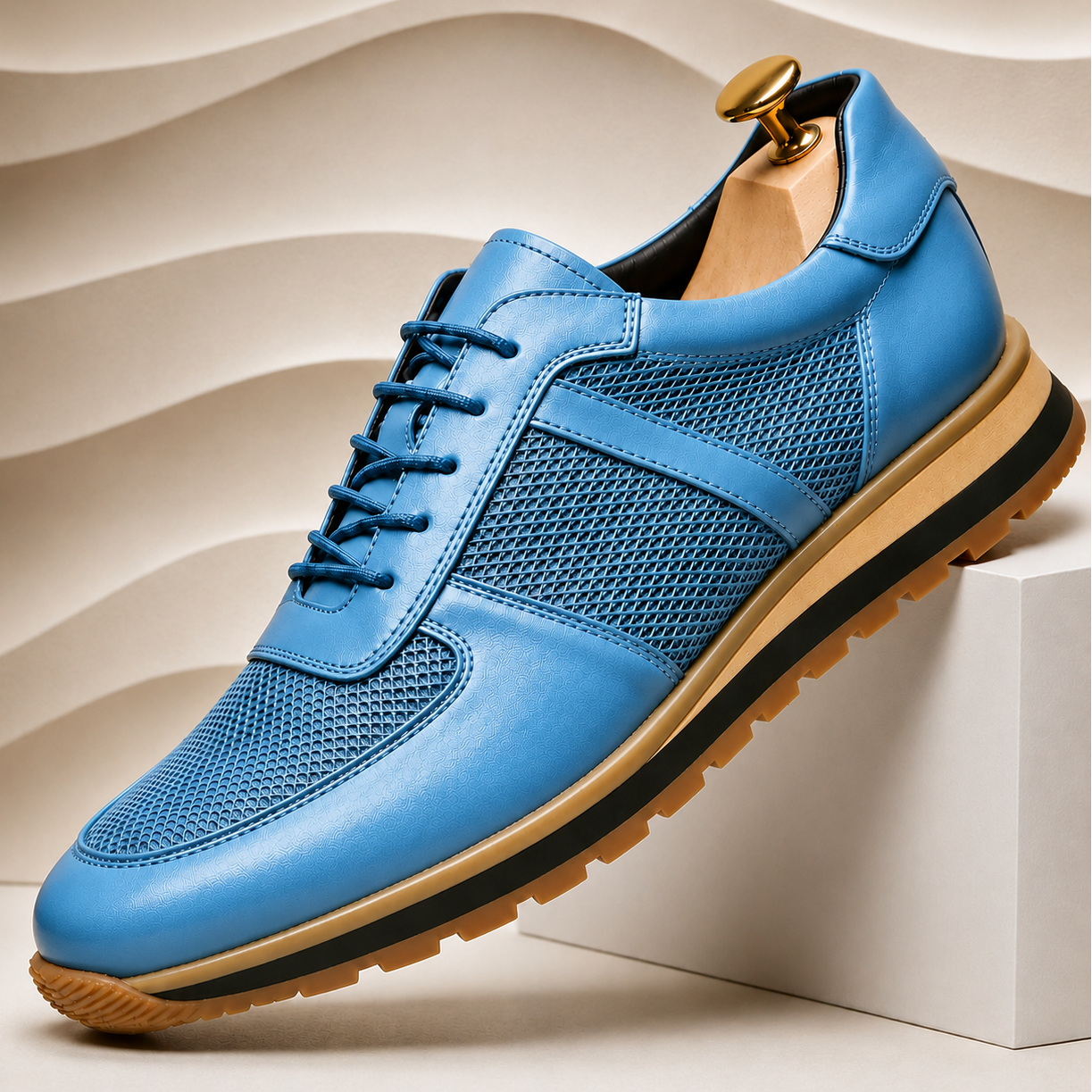 Marciano Cowhide Leather Sneakers