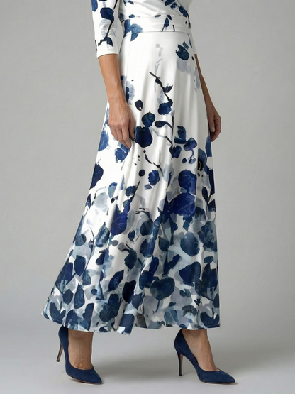 Morwenna | Floral Wrap Maxi Dress