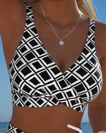 Marlene™ | Two-Piece Elegant Diamond Bikini